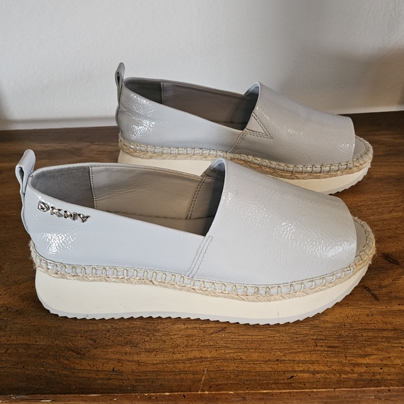 DKNY  Orza Platform Espadrille Sky Blue - Picture 5 of 12